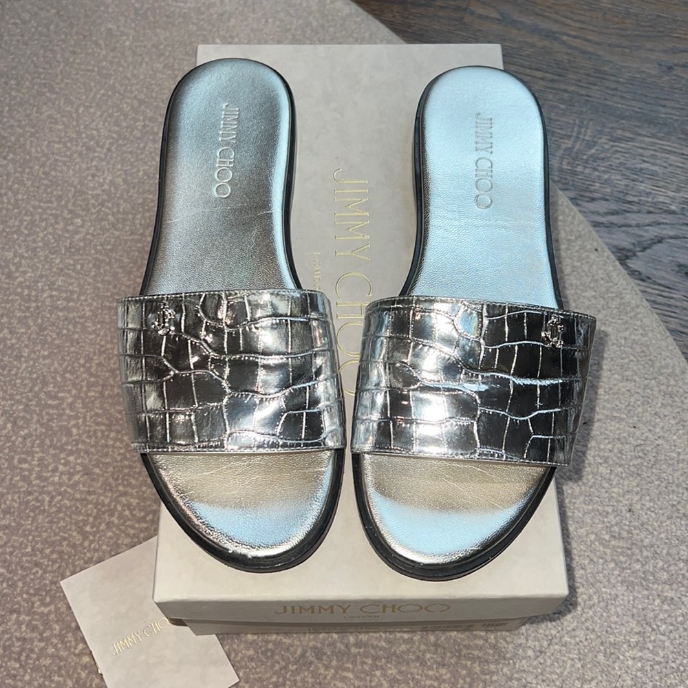 Jimmy Choo Minea Flat